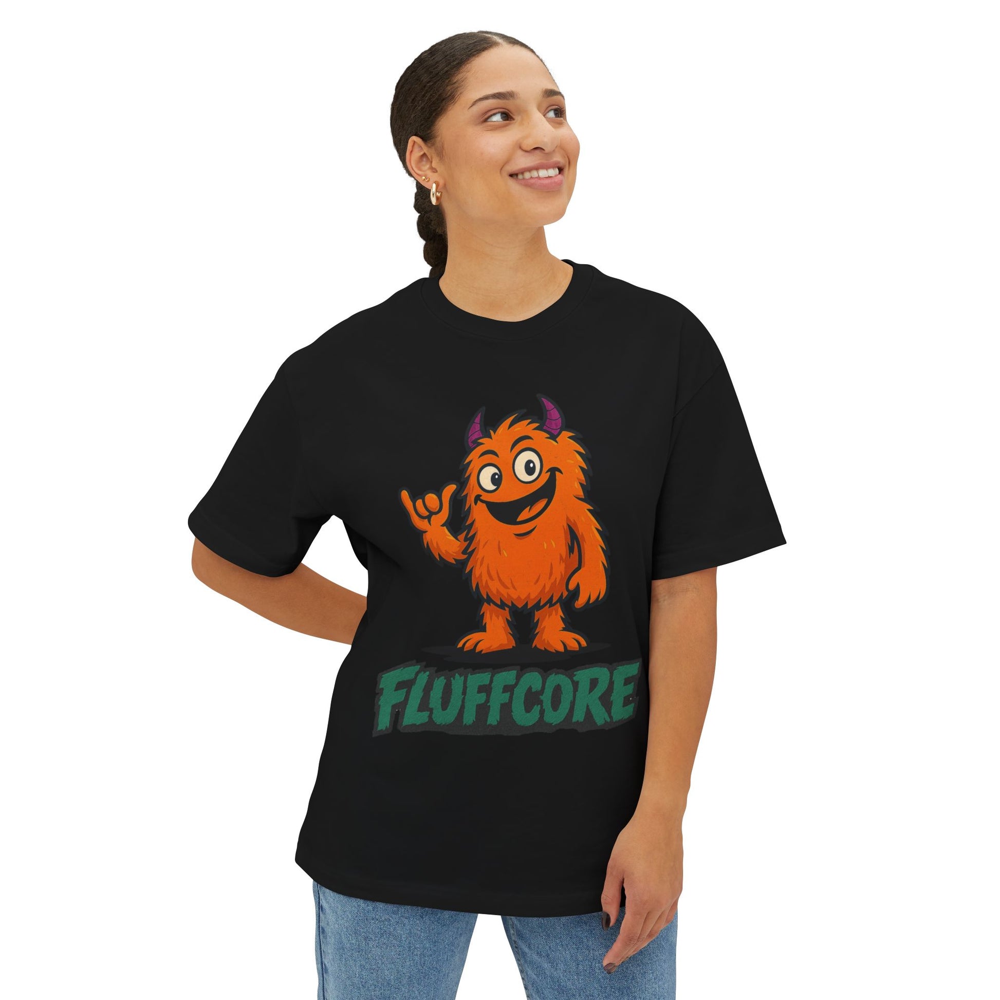 Fluffcore Tee