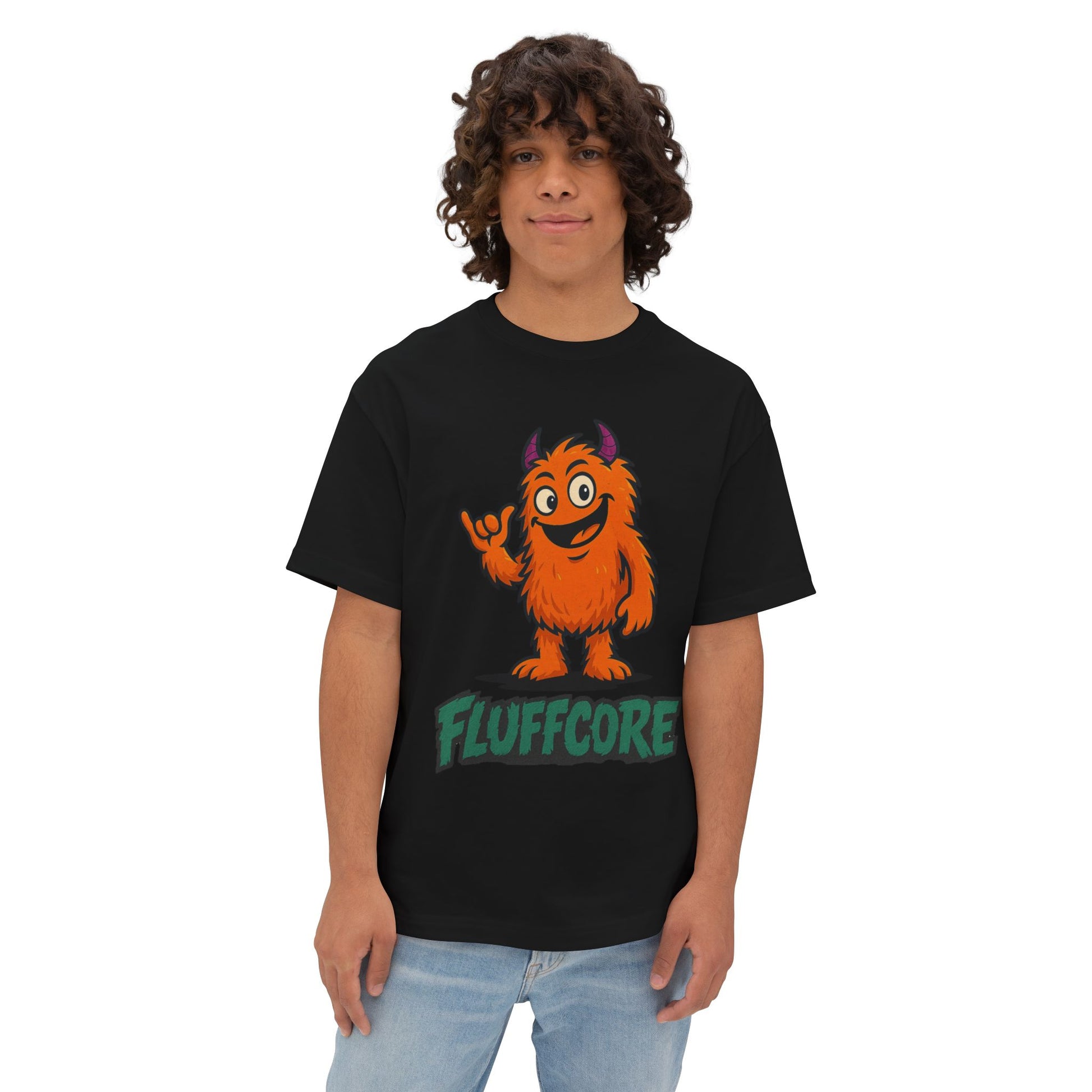 Fluffcore Tee