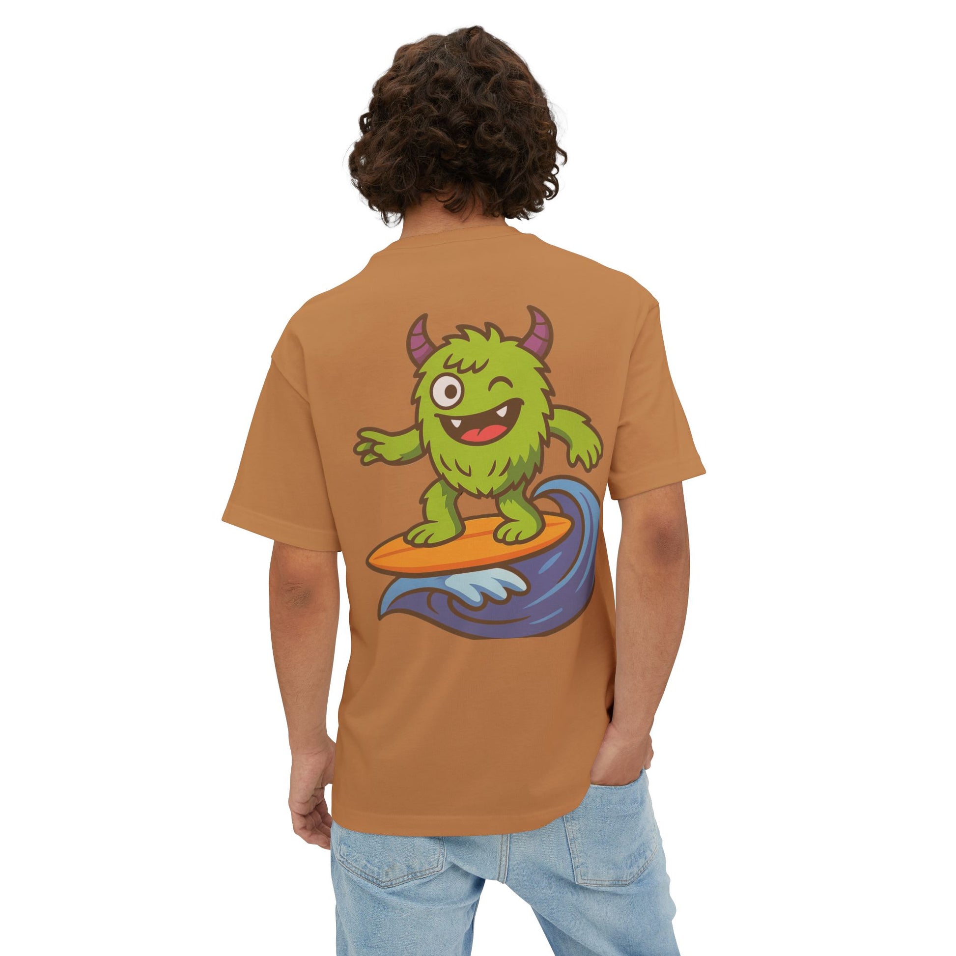 Surfer Monster Shirt