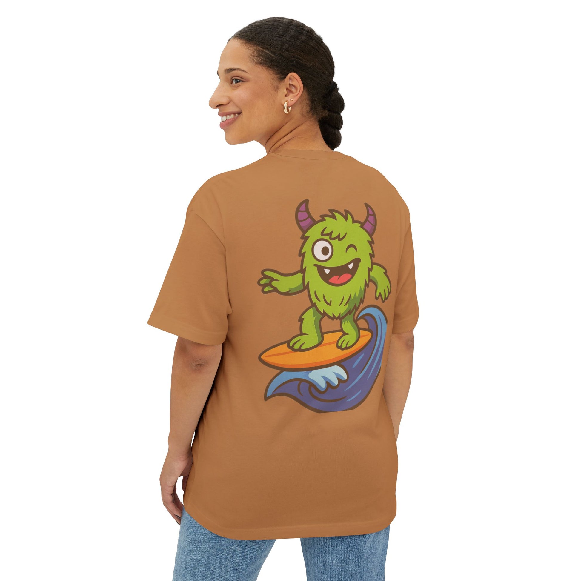 Surfer Monster Shirt