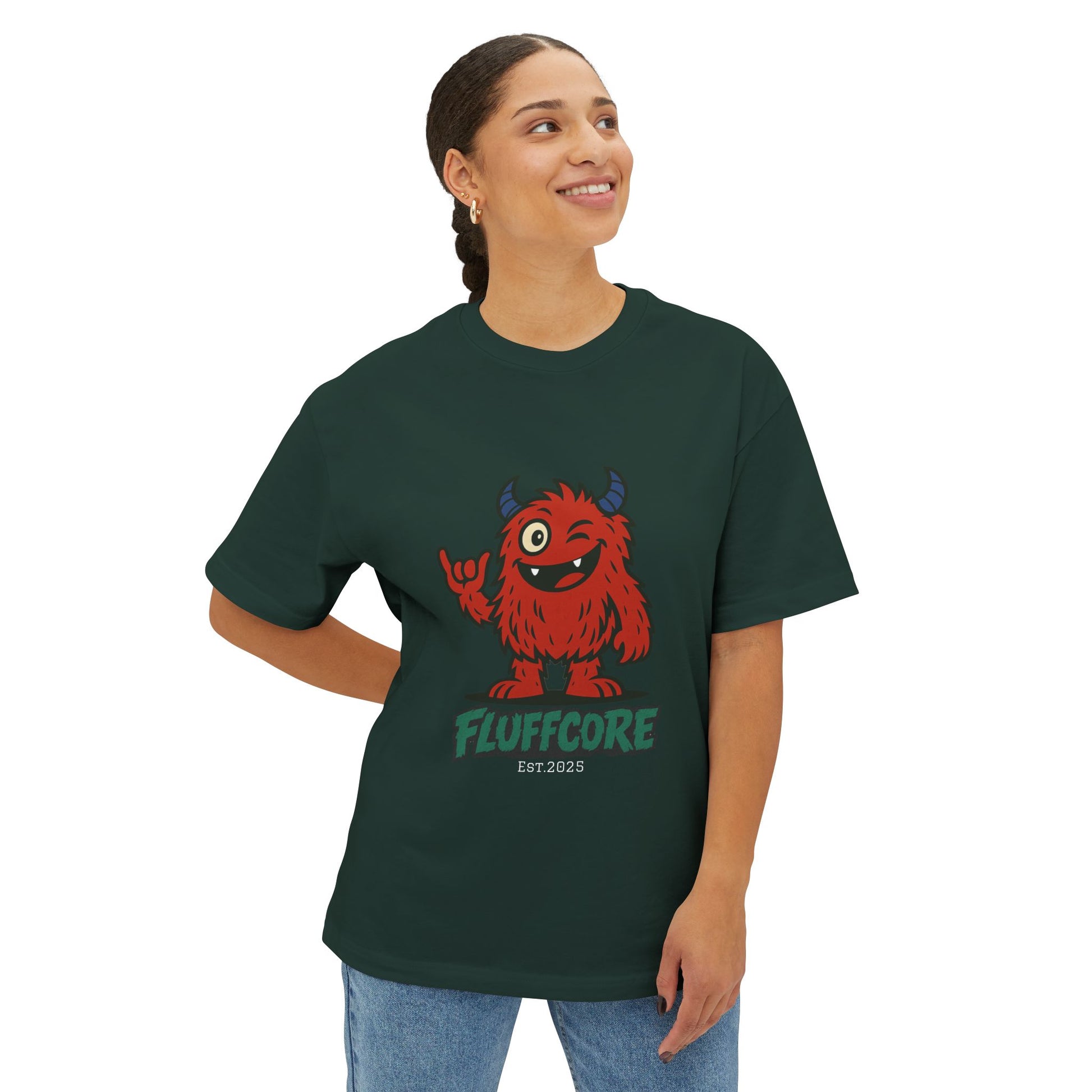 Fluffcore Monster Graphic Tee
