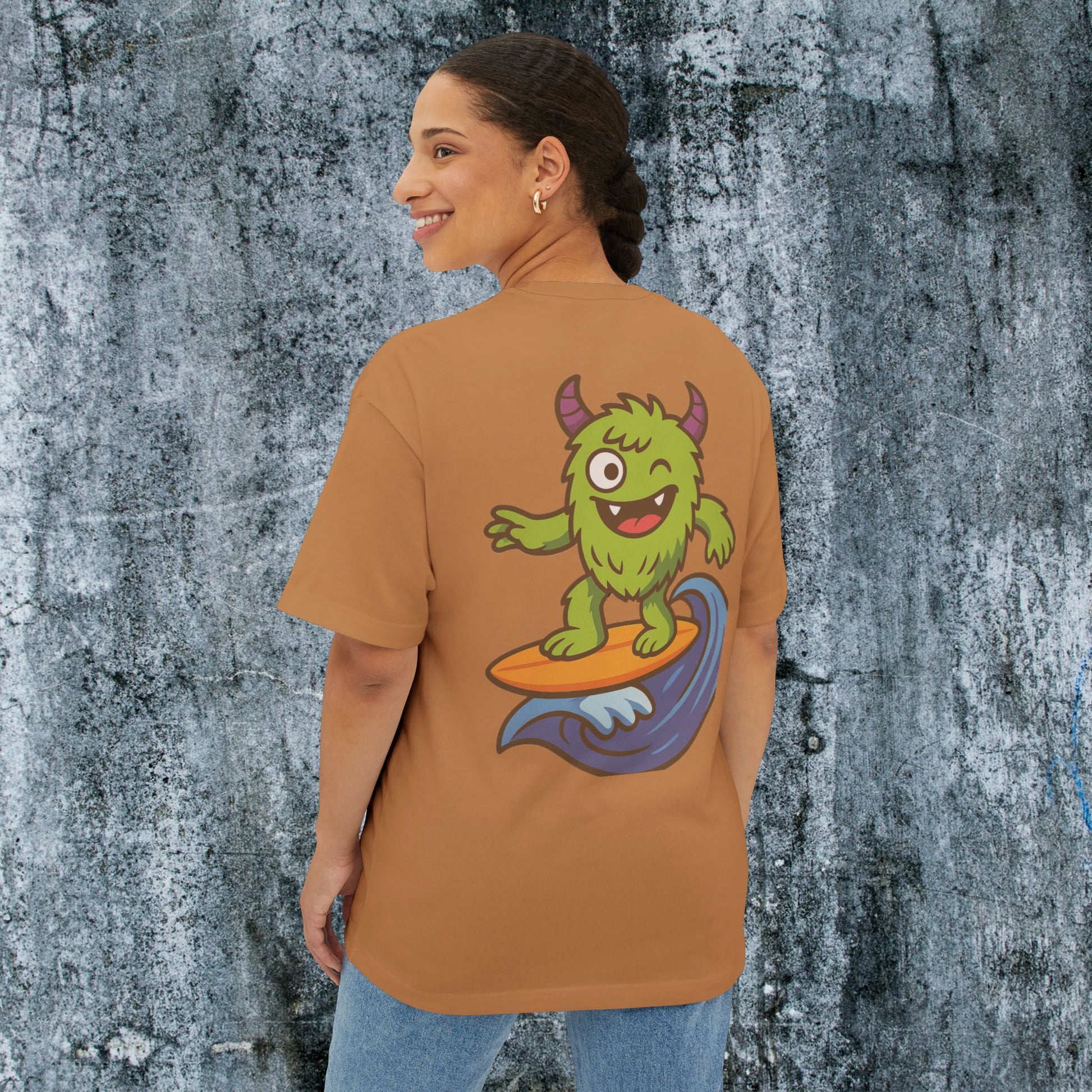 Surfer Monster Shirt