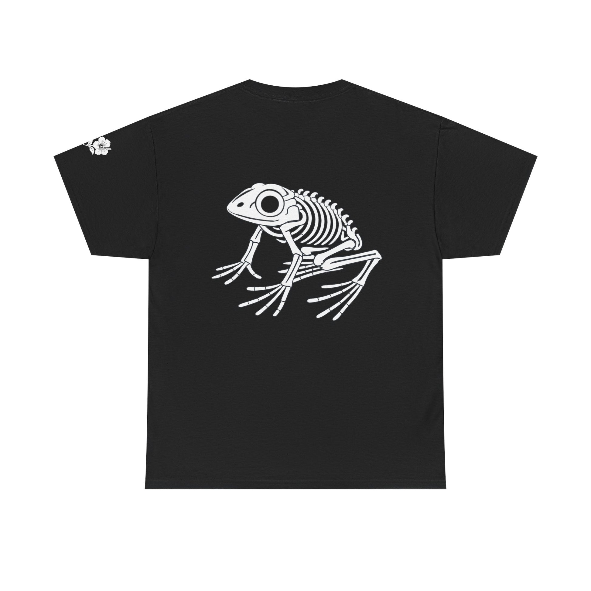 Fuffcore Metal Tee — Skeleton Coqui Graphic T-Shirt