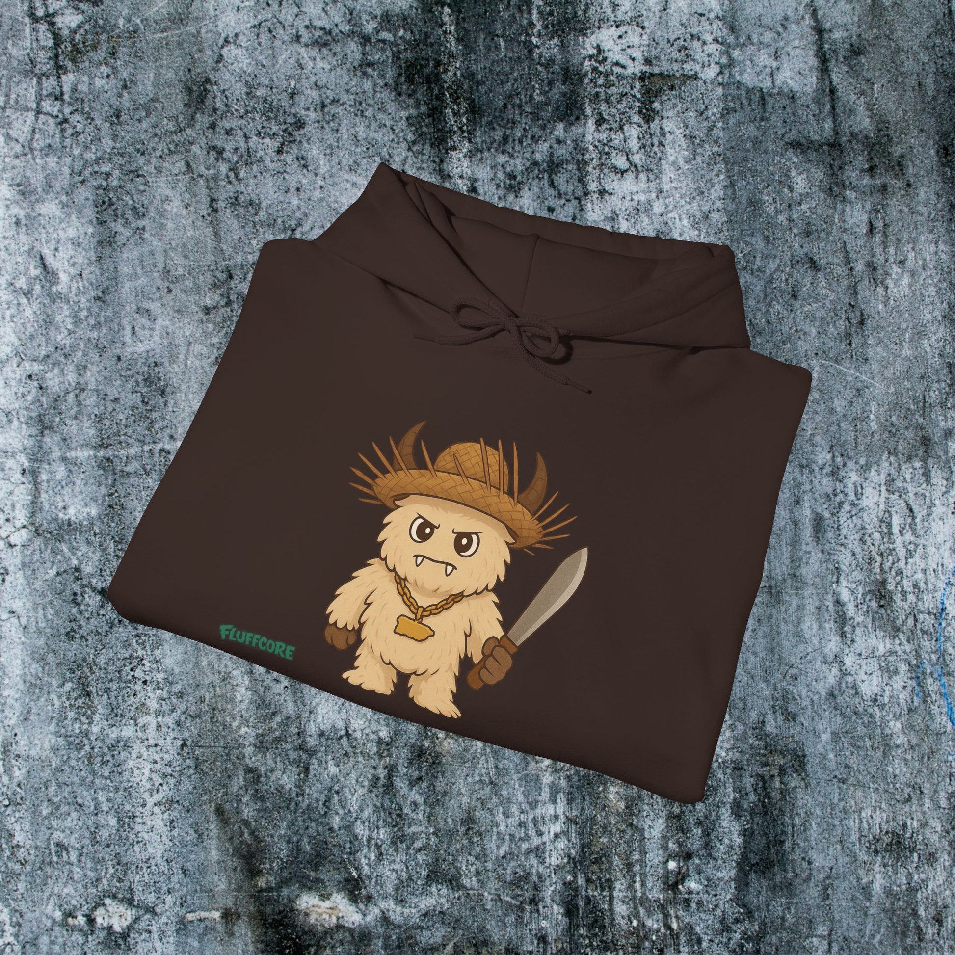 Fluffcore Jíbaro Hoodie