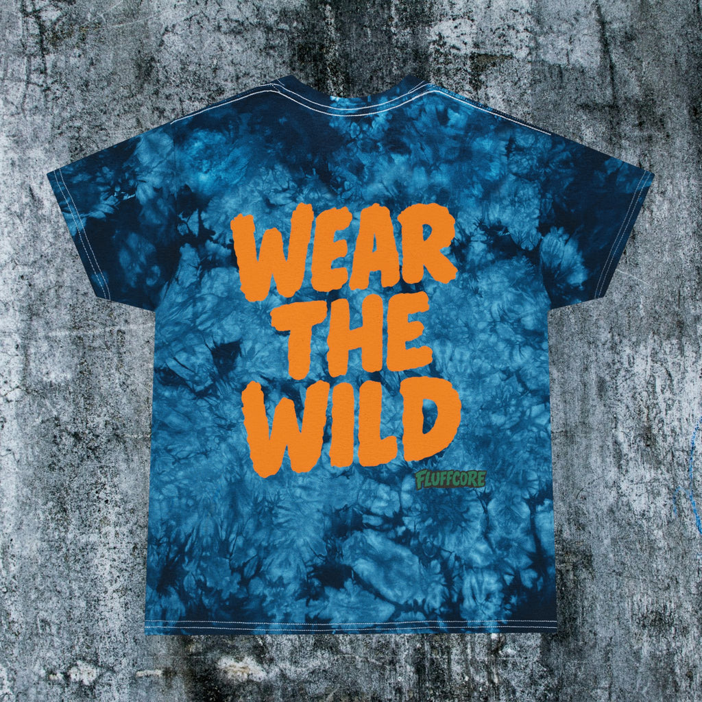 Fluffcore Rad Tie-Dye Tee