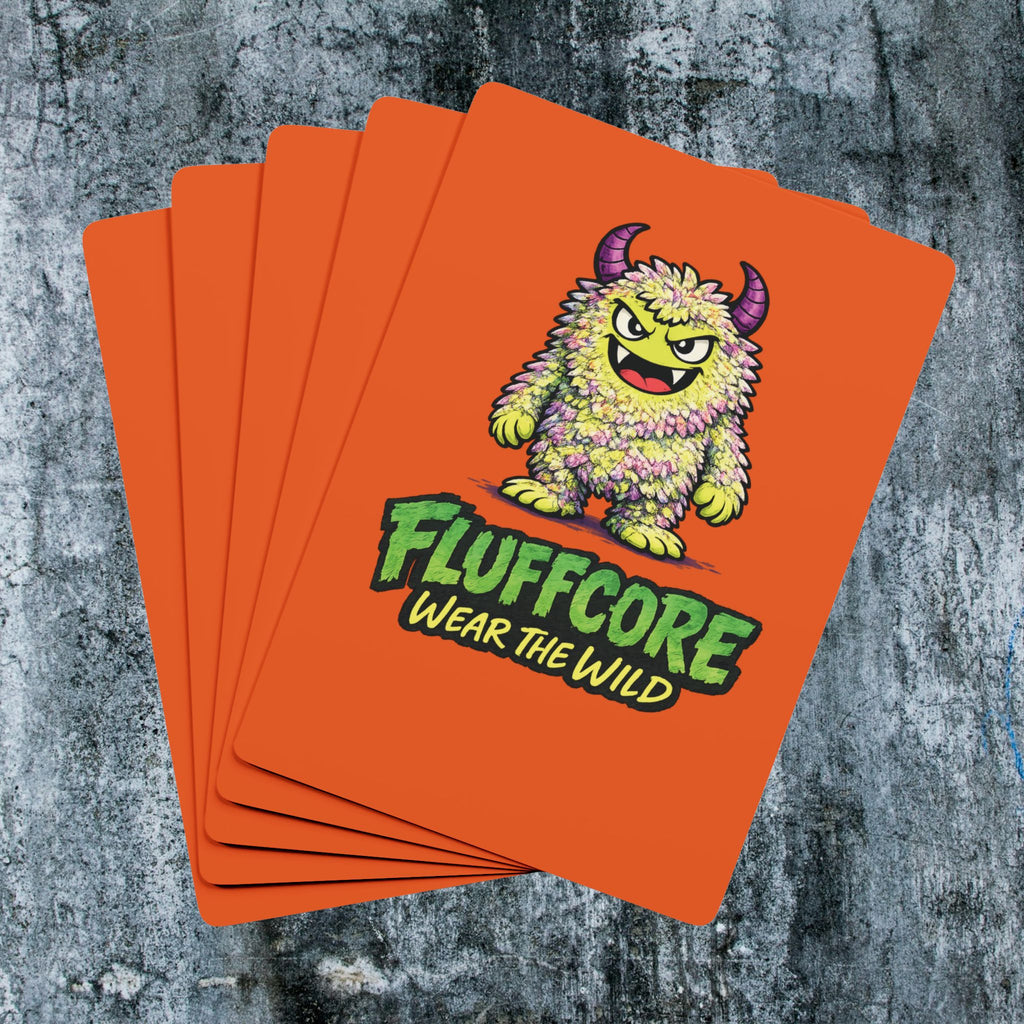 Fluffcore Wild Card Deck