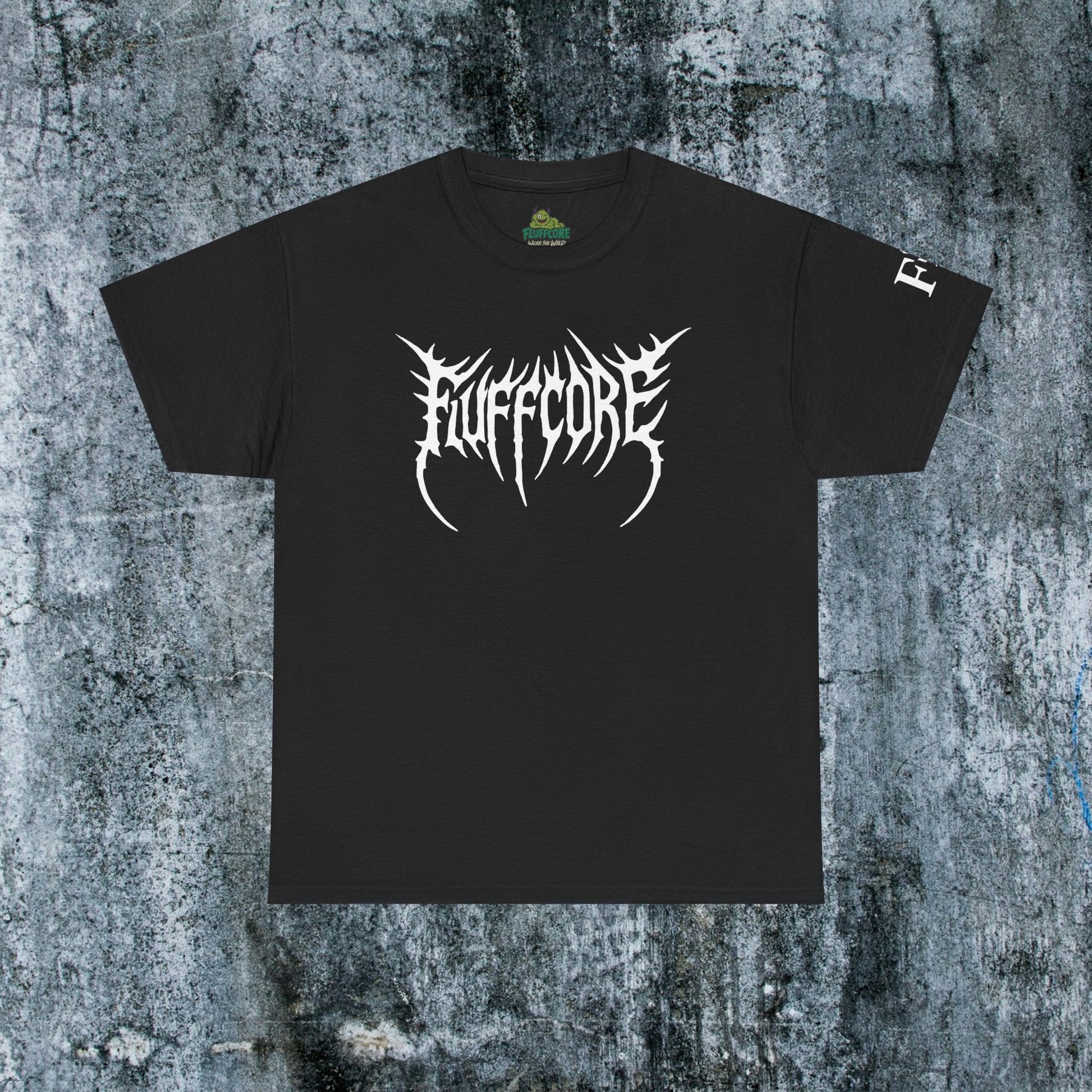 Fluffcore Skeleton Coqui T-Shirt