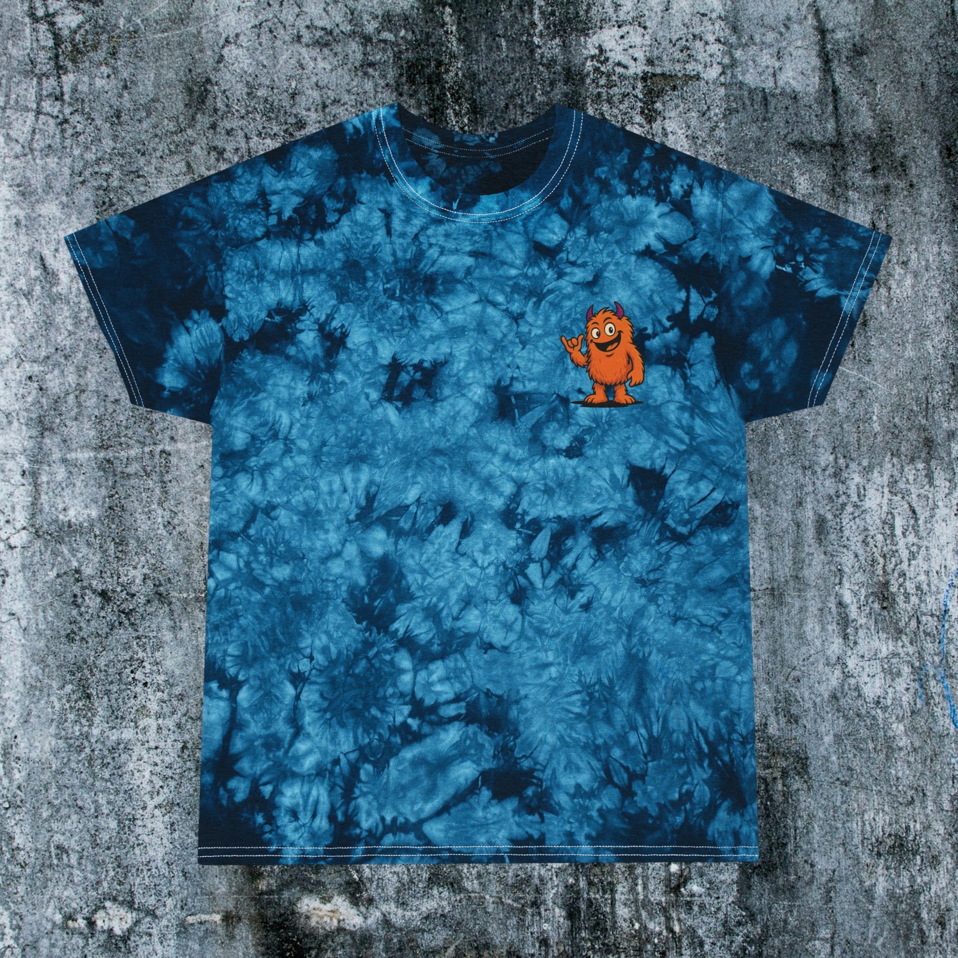 Fluffcore Rad Tie-Dye Tee
