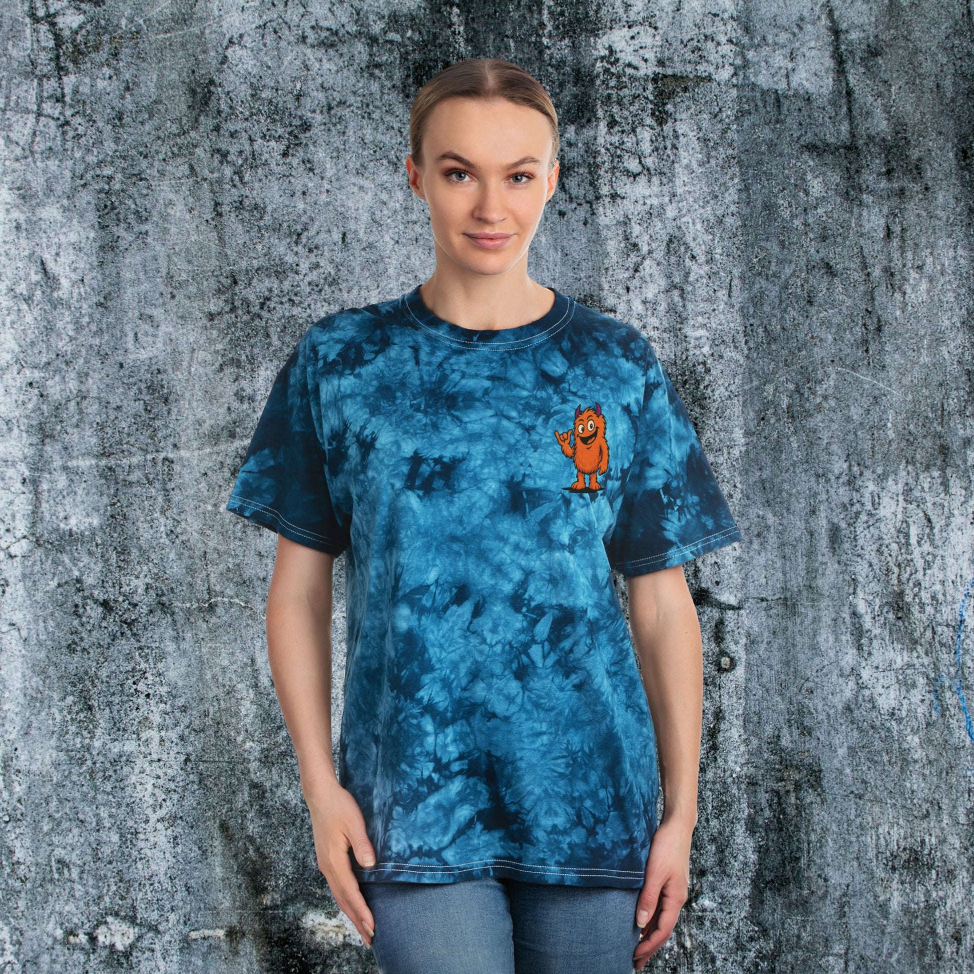 Fluffcore Rad Tie-Dye Tee