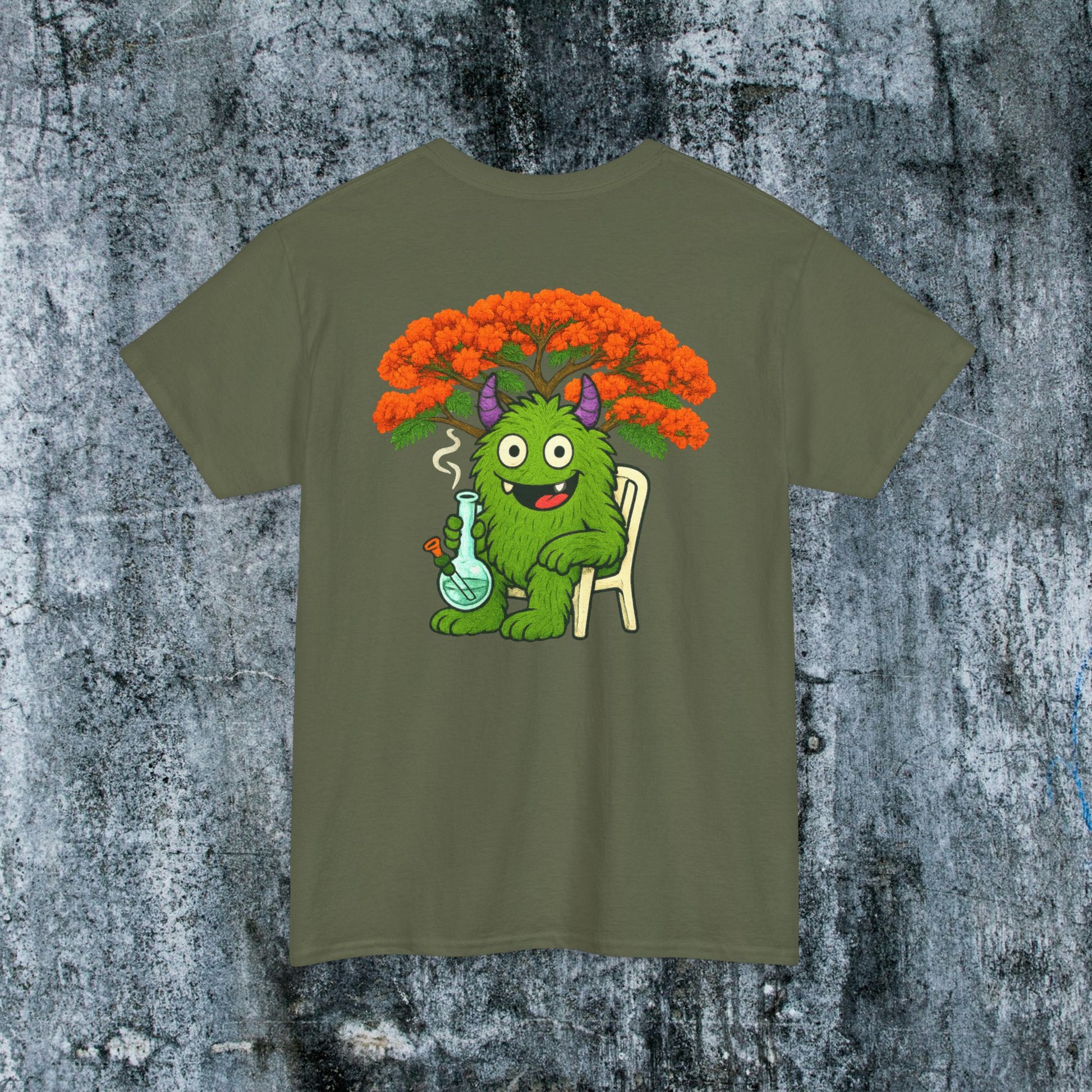 Fluffcore Flamboyán Tee