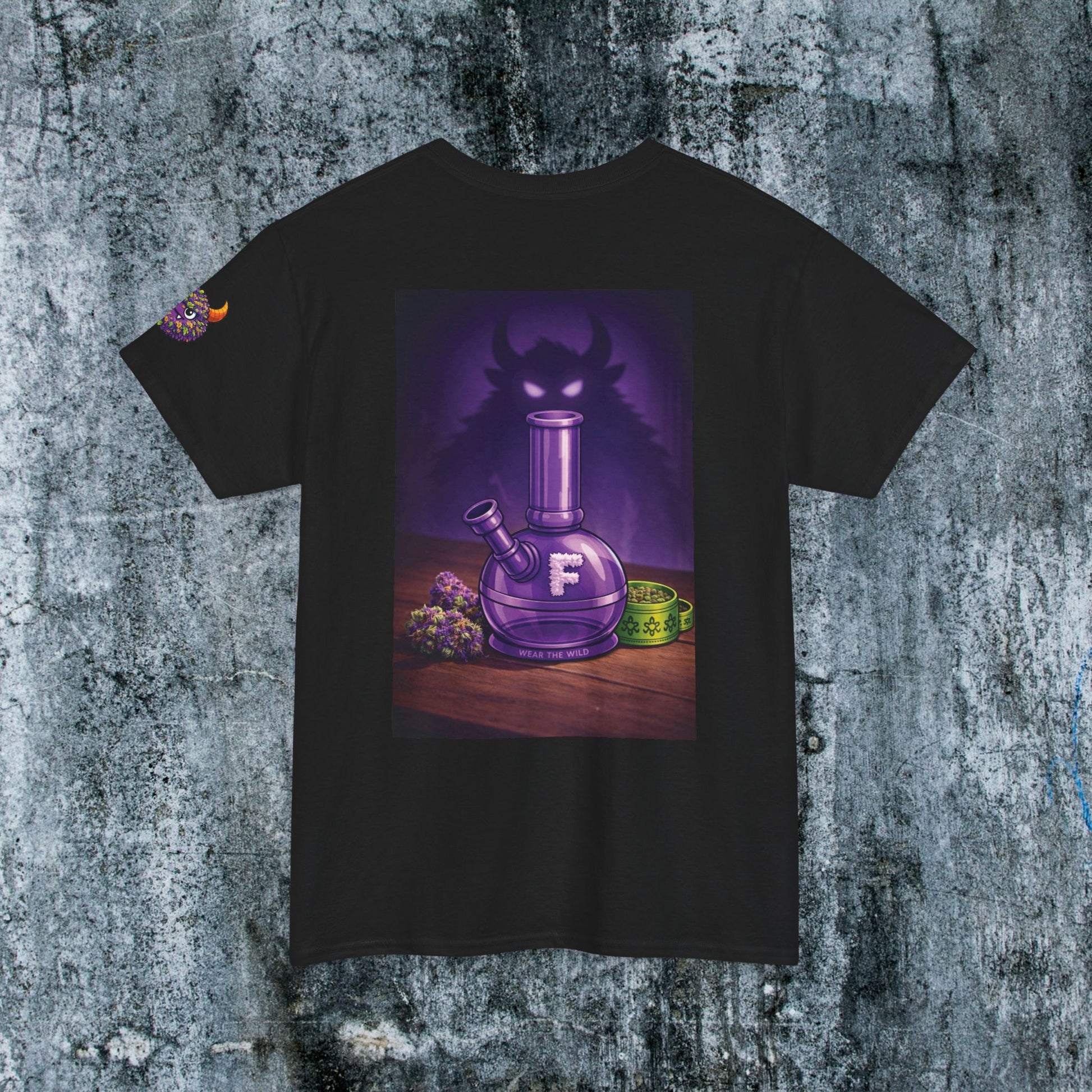 Fluffcore Midnight Ritual Tee