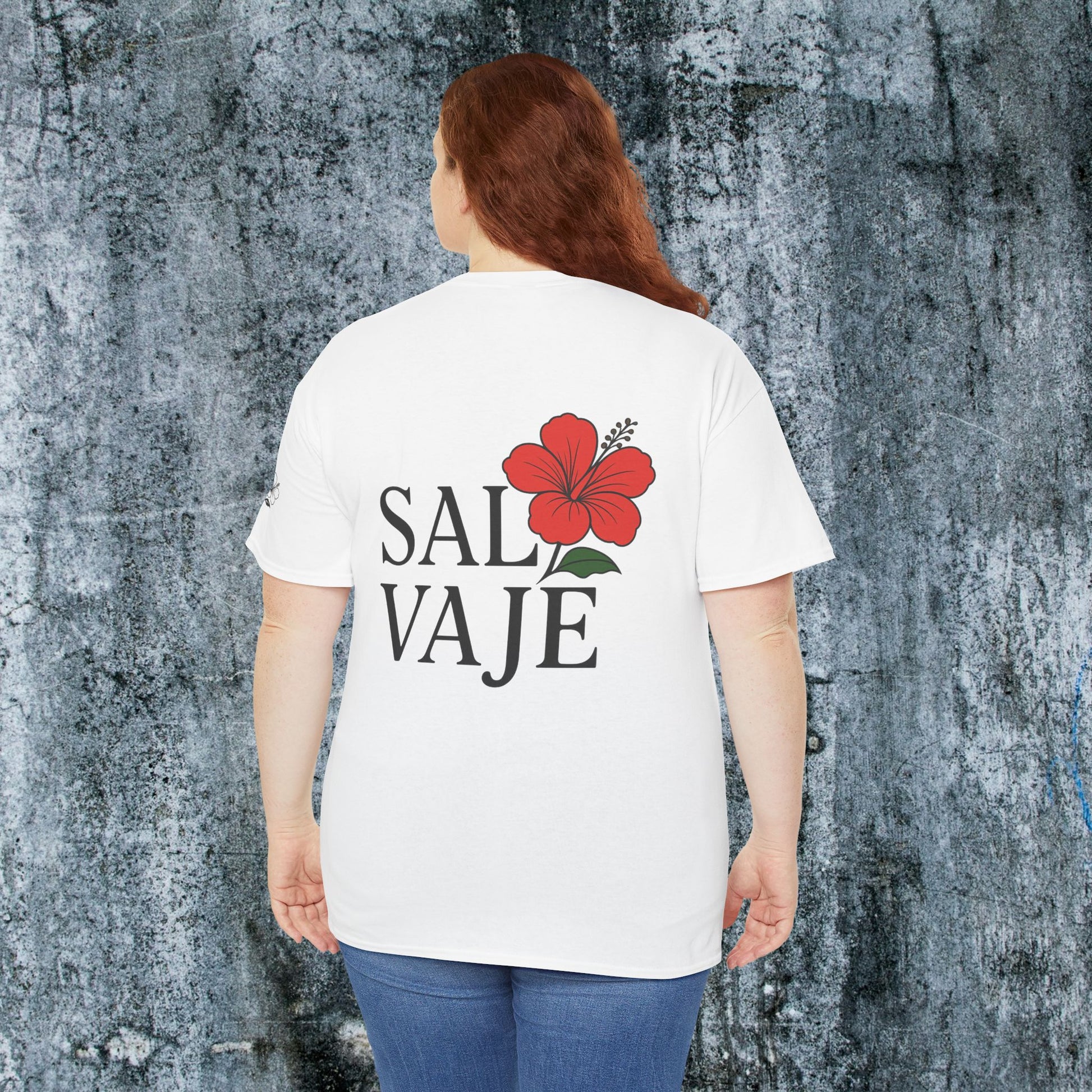Fluffcore Salvaje Tee