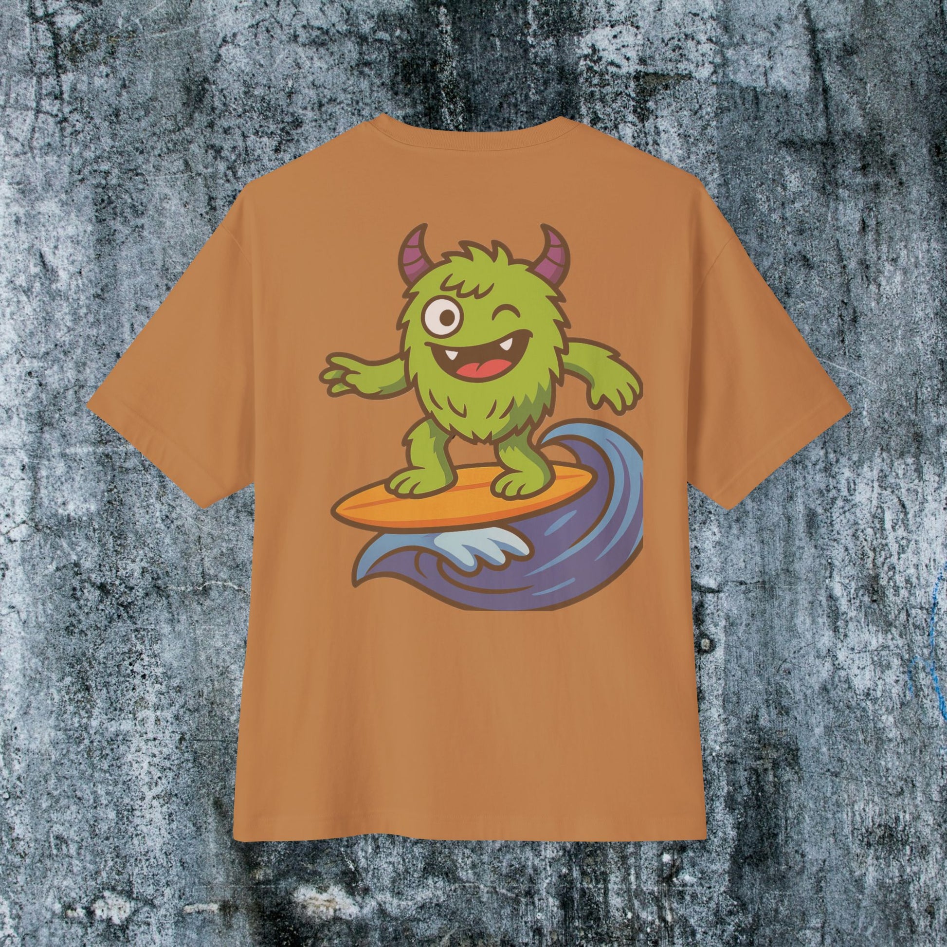 Surfer Monster Shirt