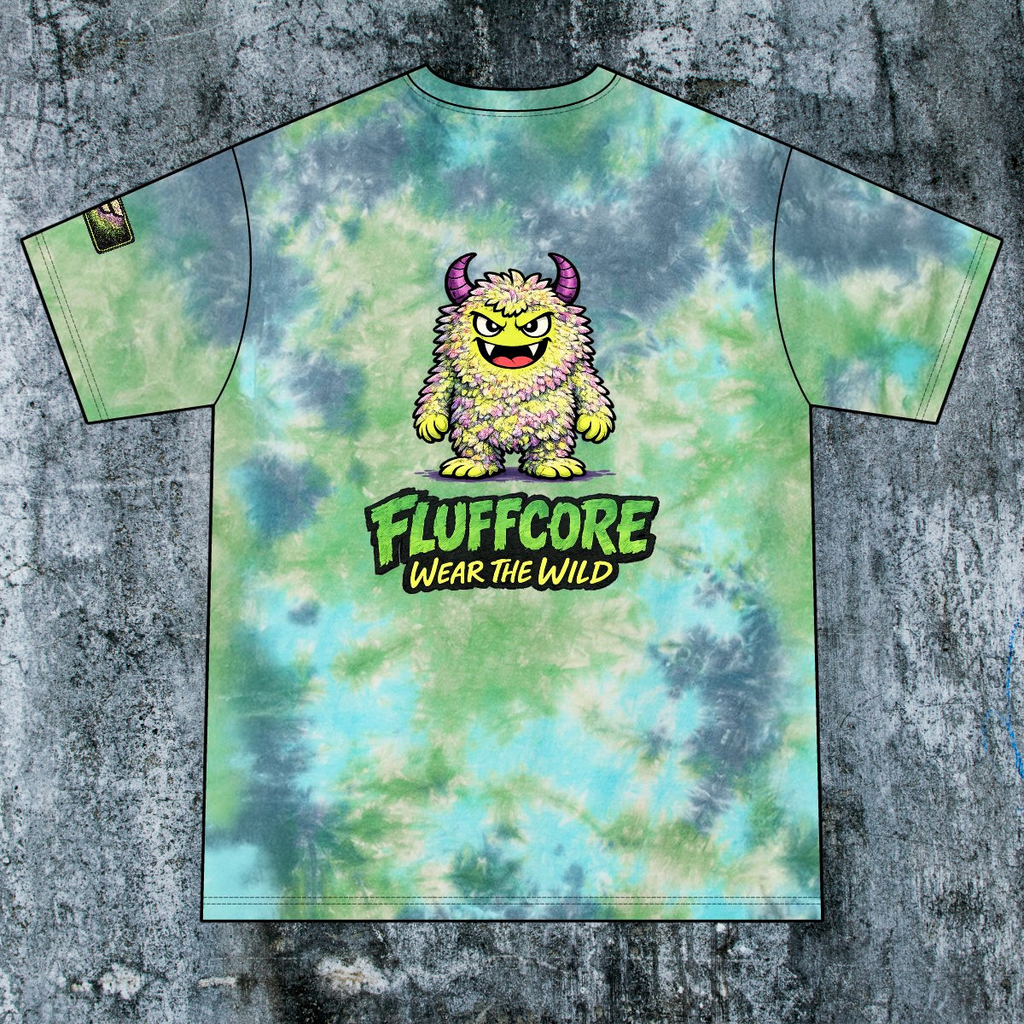 Fluffcore Wild Bloom Tee