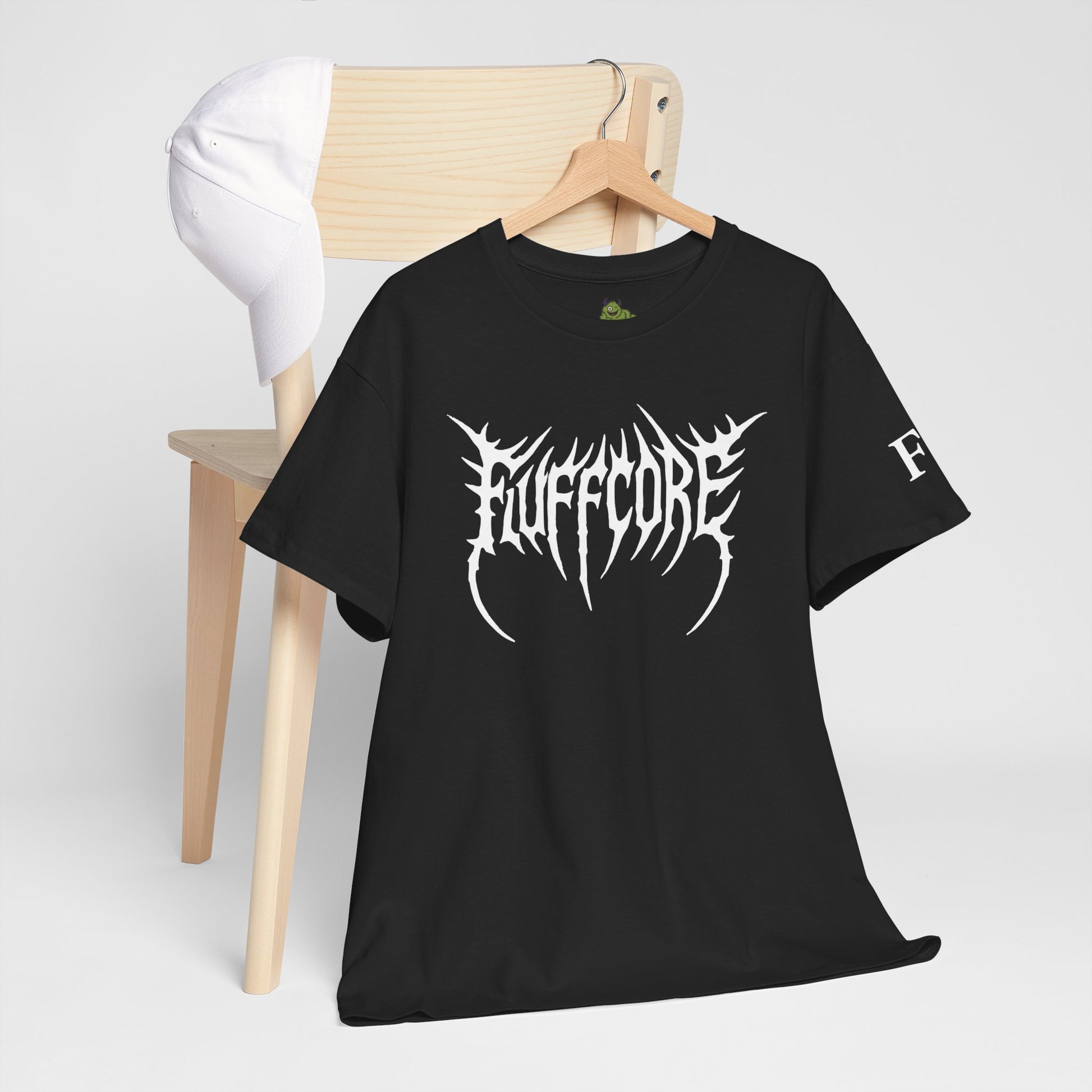Fuffcore Metal Tee — Skeleton Coqui Graphic T-Shirt