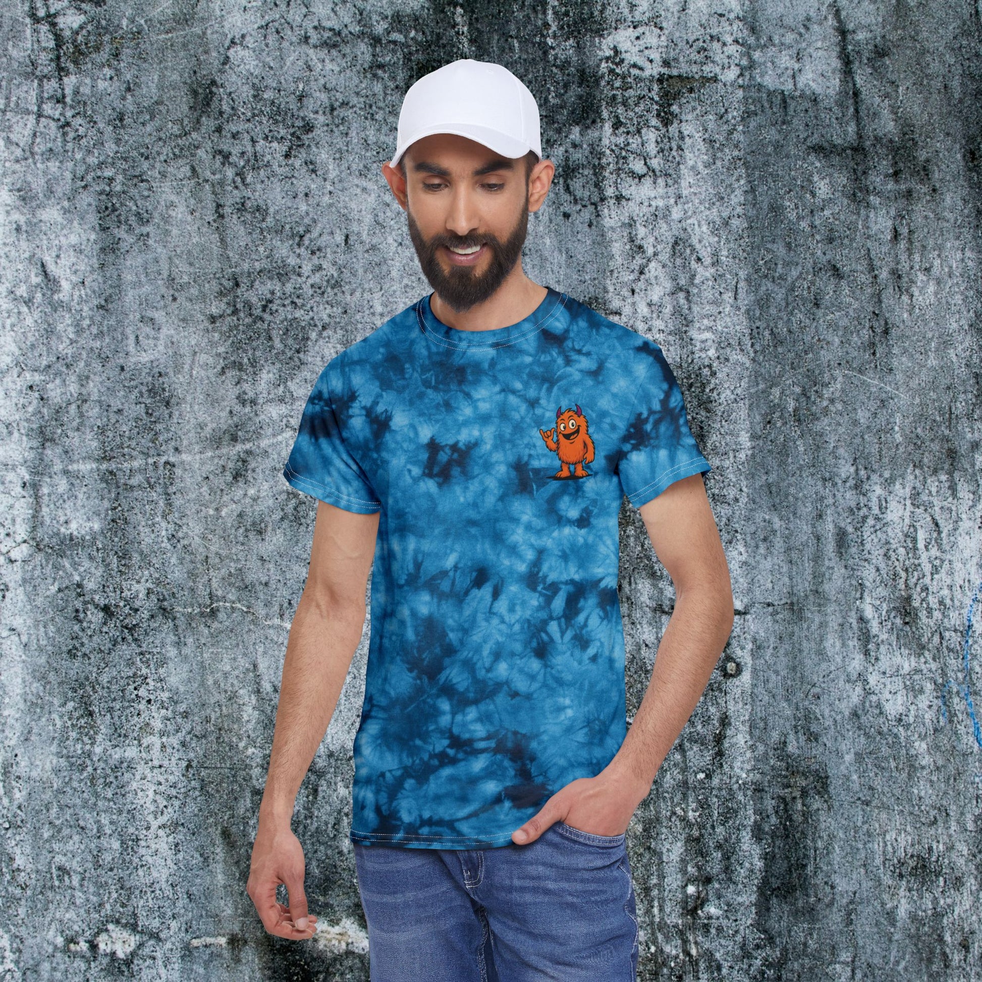 Fluffcore Rad Tie-Dye Tee