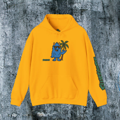 Fluffcore Island Beast Hoodie