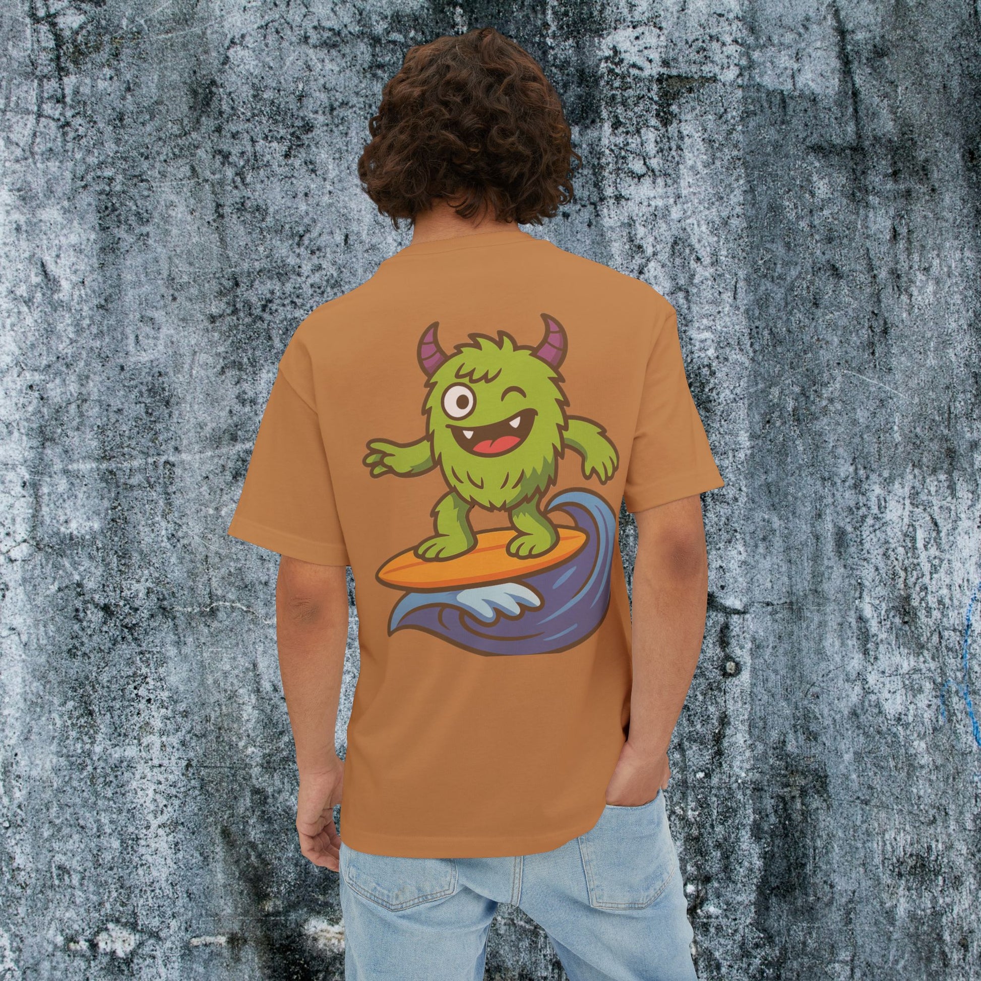 Surfer Monster Shirt