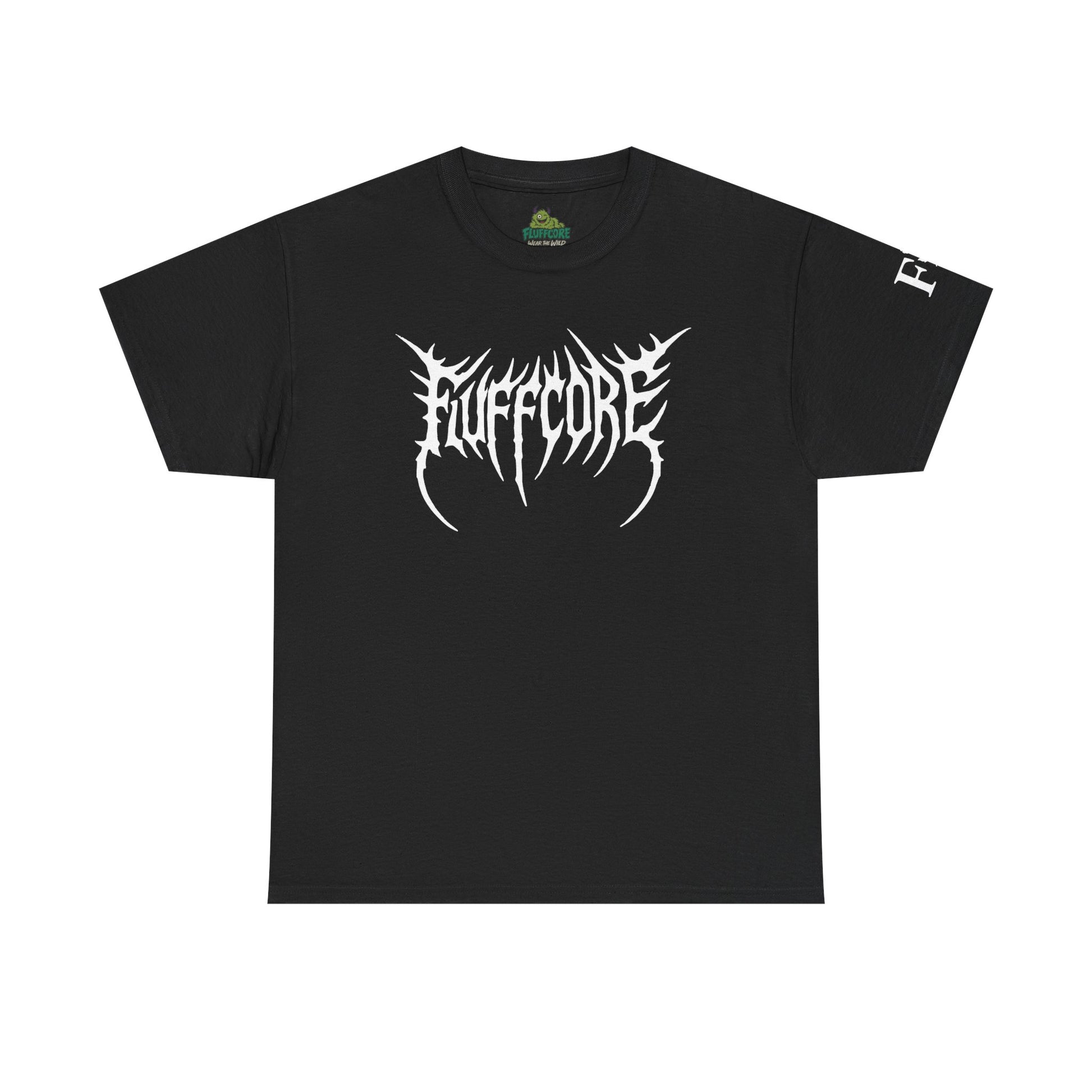 Fuffcore Metal Tee — Skeleton Coqui Graphic T-Shirt